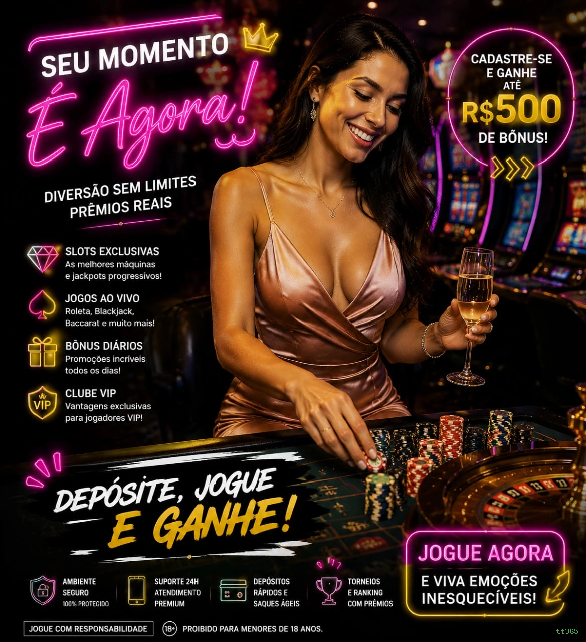 Jogos Fortune 20+